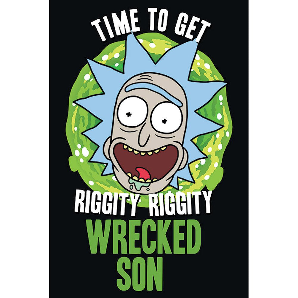 RICK AND MORTY リックアンドモーティ - Wrecked Son / ポスター - PGS